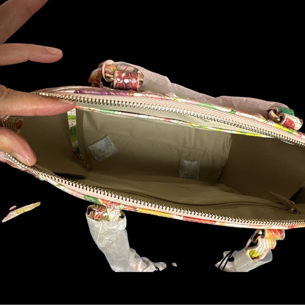 Brahmin Large Duxbury Satchel in “Fruit Salad Melbourne” - Picture 6 of 6